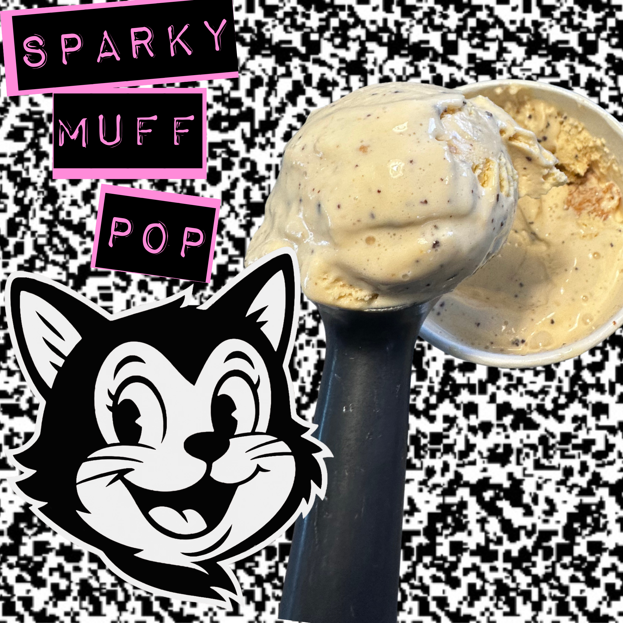 Sparky Muff Pop